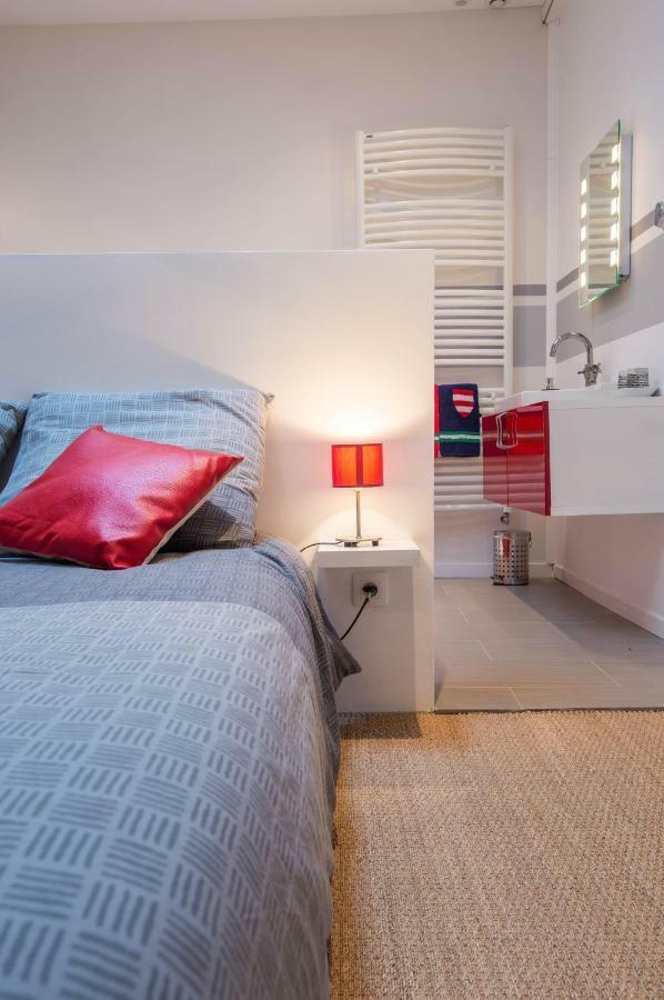 Chambres D'Hotes L'Ecrit Vin Rustiques Exterior foto