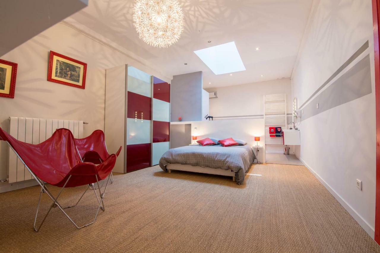 Chambres D'Hotes L'Ecrit Vin Rustiques Exterior foto
