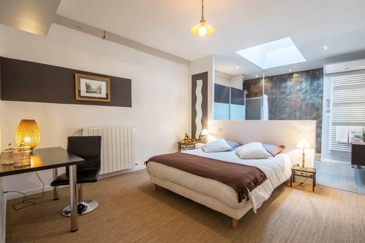 Chambres D'Hotes L'Ecrit Vin Rustiques Exterior foto