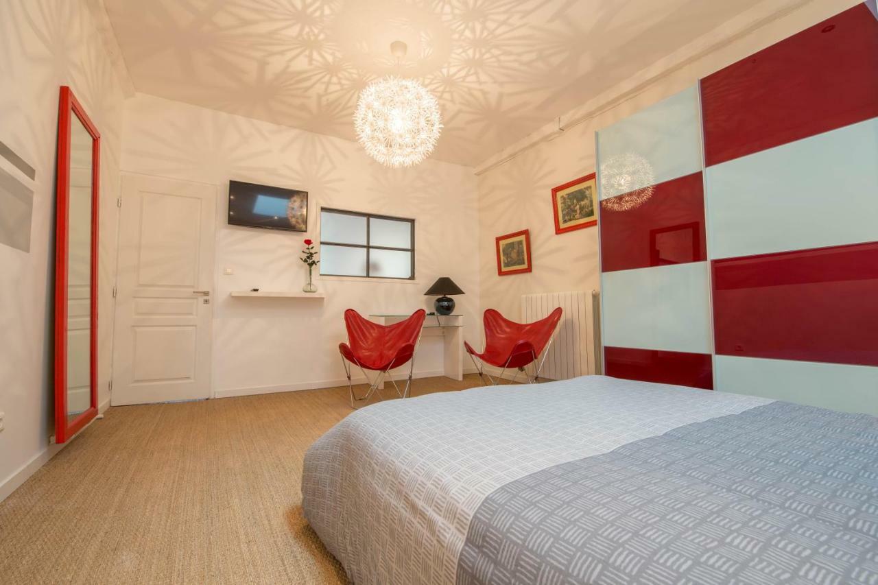 Chambres D'Hotes L'Ecrit Vin Rustiques Exterior foto
