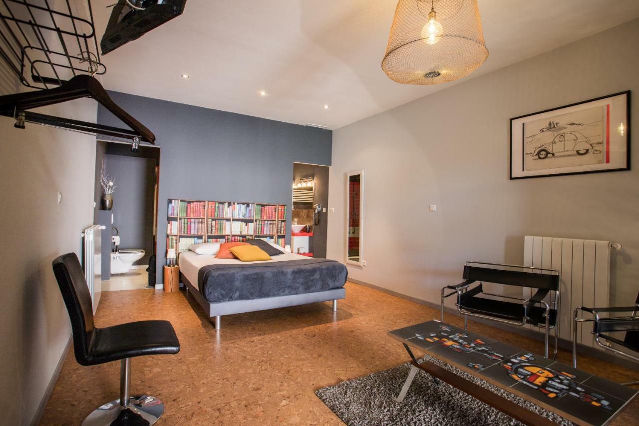 Chambres D'Hotes L'Ecrit Vin Rustiques Exterior foto